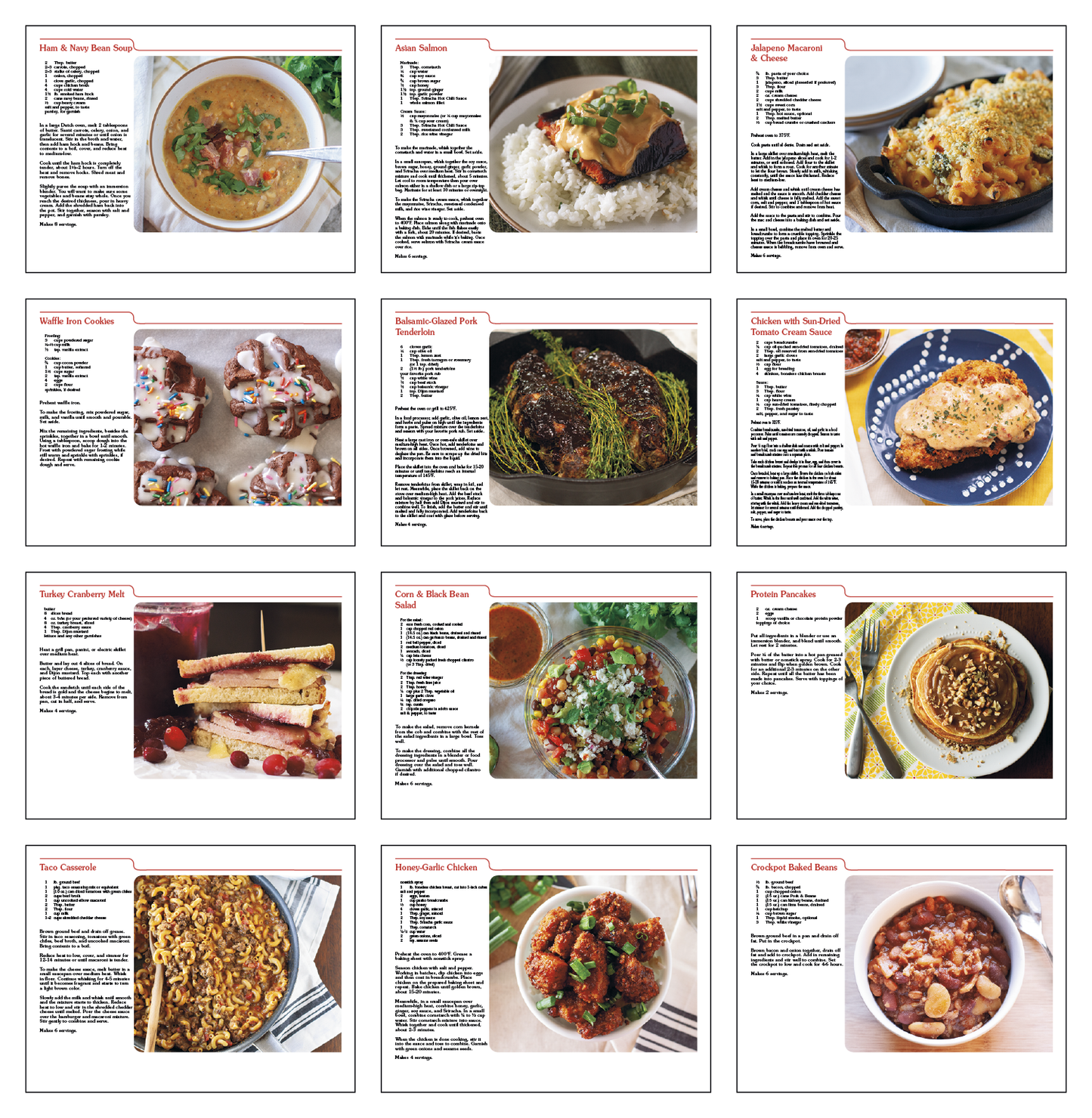 Triumph Calendars Recipe Calendar-5351