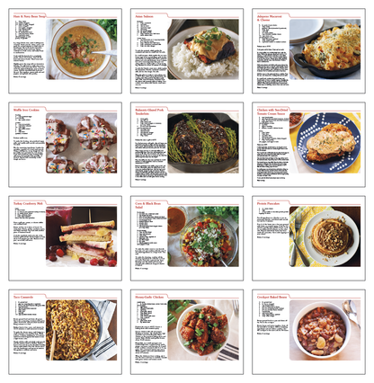 Triumph Calendars Recipe Calendar-5351