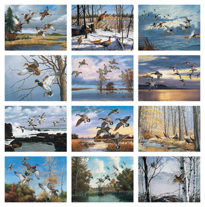 HotLine Products Maass Wildfowl Executive Calendar-614