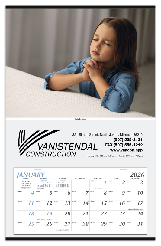 Triumph Calendars Large Hanger Calendar-6404