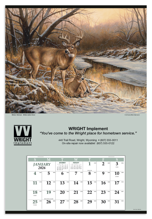 Triumph Calendars Jumbo Hanger 12Month Calendar-6405