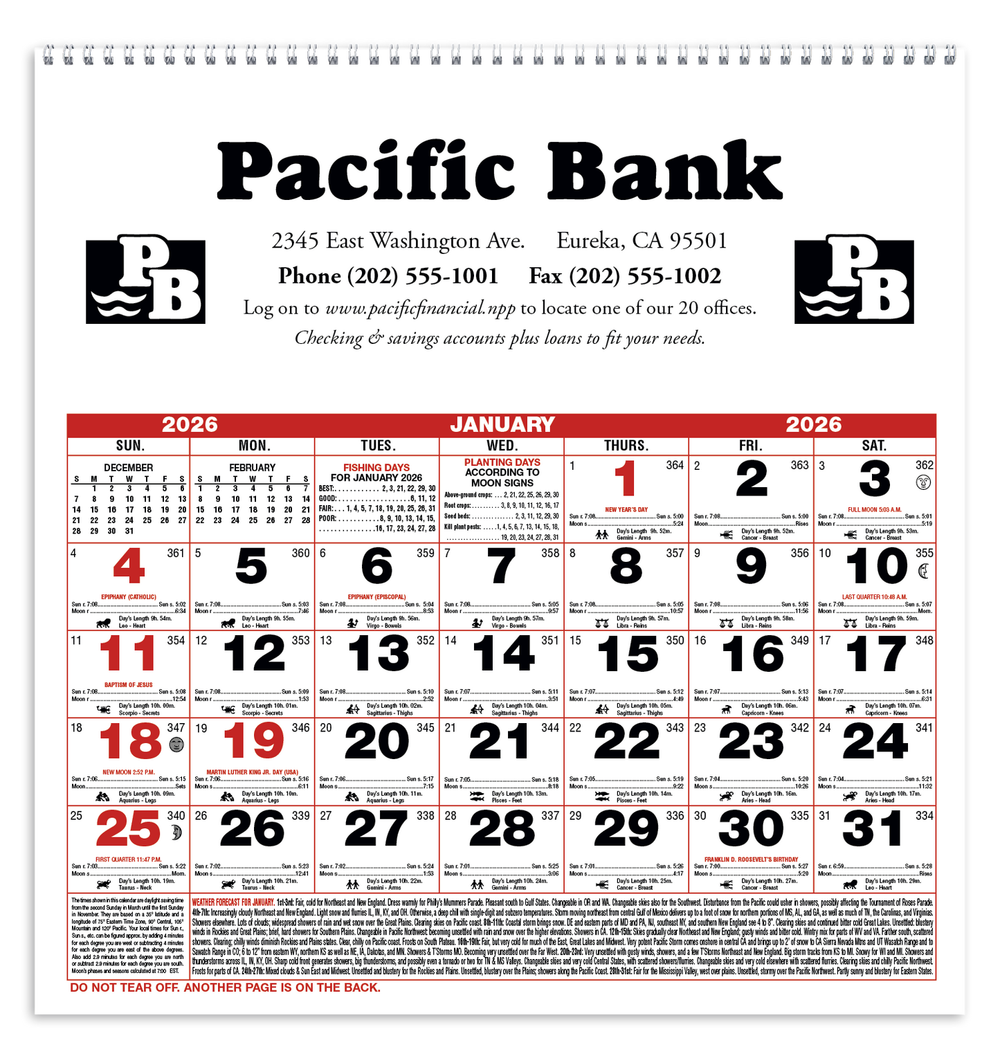 Triumph Calendars Small Almanac-6700