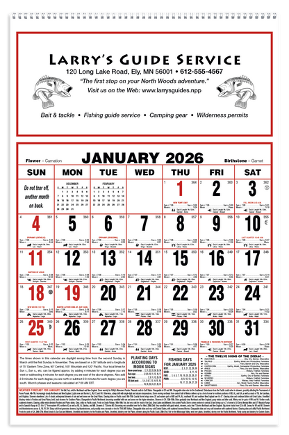 Triumph Calendars Large Almanac-6701
