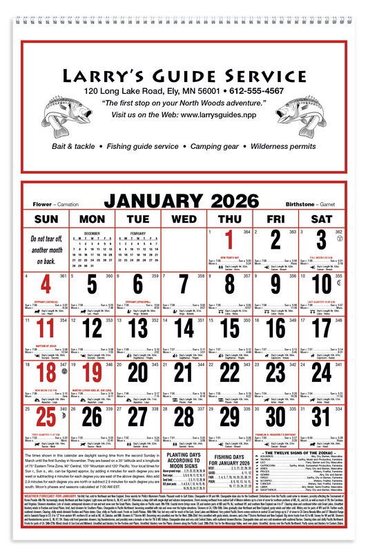 Triumph Calendars Large Almanac-6701