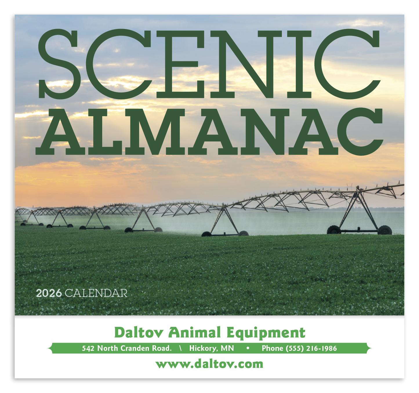 Triumph Calendars Scenic Almanac-6702