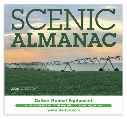 Triumph Calendars Scenic Almanac-6702