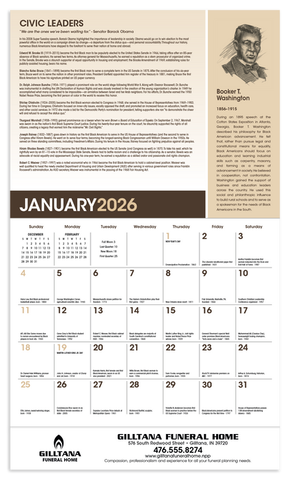 Triumph Calendars AfricanAmerican Heritage Family Calendar-6704