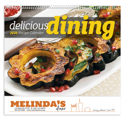 Good Value Delicious Dining  Spiral Calendar-7031