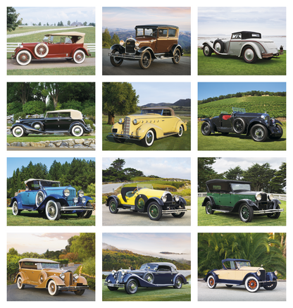 Good Value Antique Autos  Spiral Calendar-7057