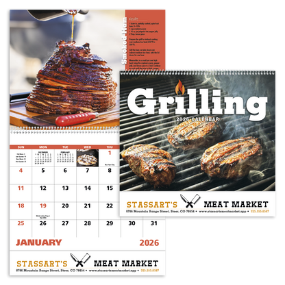 Good Value Grilling  Spiral Calendar-7062