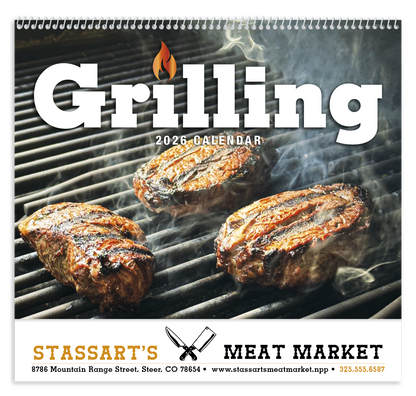 Good Value Grilling  Spiral Calendar-7062