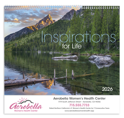Good Value Inspirations for Life  Spiral Calendar-7079