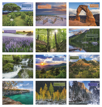 Good Value Inspirations for Life  Spiral Calendar-7079