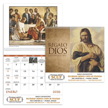 Good Value Regalo de Dios without Funeral Planner  Spiral-7095