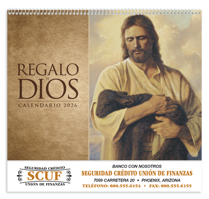 Good Value Regalo de Dios without Funeral Planner  Spiral-7095