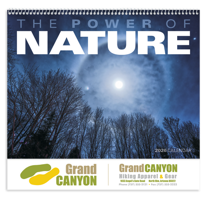 Good Value The Power of Nature  Spiral Calendar-7103