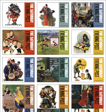 Good Value The Saturday Evening Post  Stapled Calendar-7209