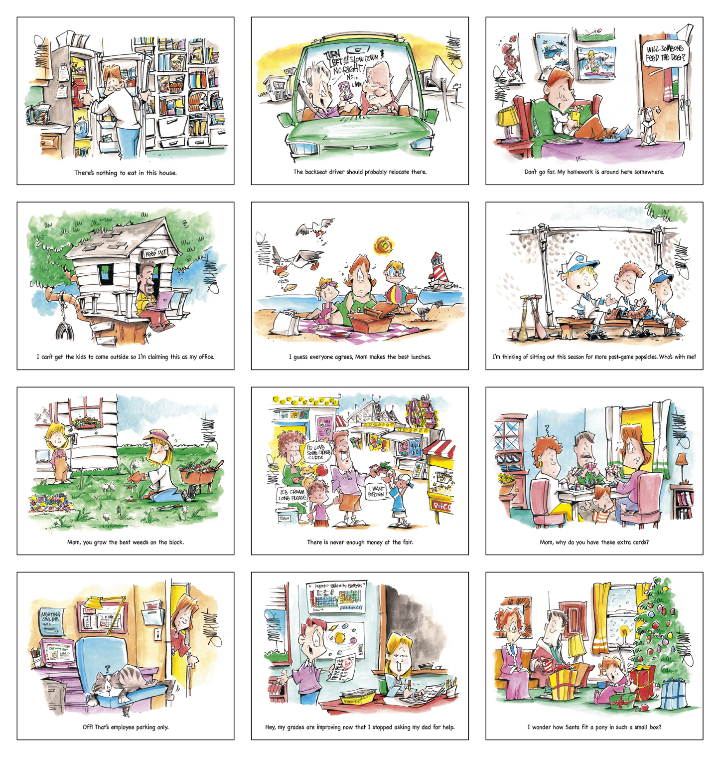 Good Value Laughing It Up  Stapled Calendar-7213