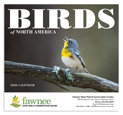 Good Value Birds of North America  Stapled Calendar-7236