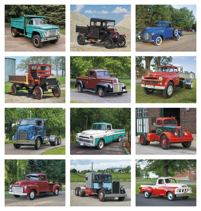 Good Value Treasured Trucks  Stapled Calendar-7237
