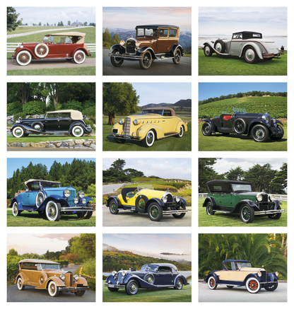 Good Value Antique Autos Calendar-7257