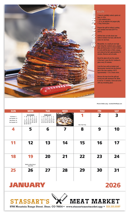 Good Value Grilling  Stapled Calendar-7262