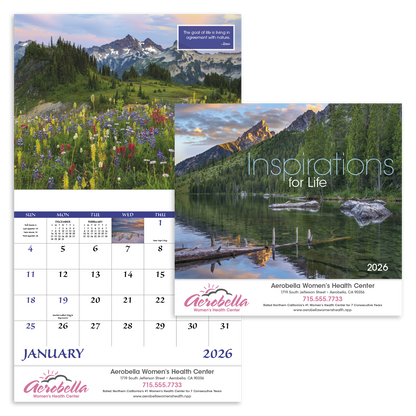 Good Value Inspirations for Life  Stapled Calendar-7279