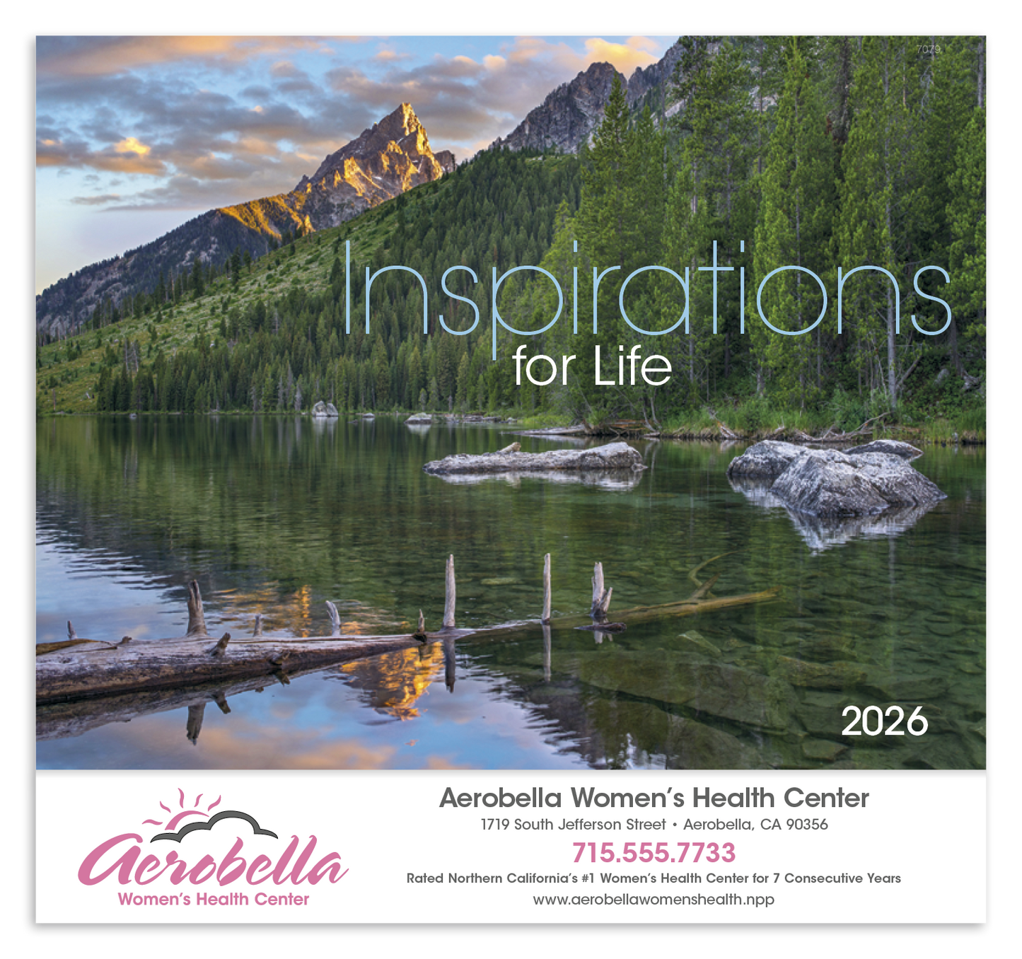 Good Value Inspirations for Life  Stapled Calendar-7279