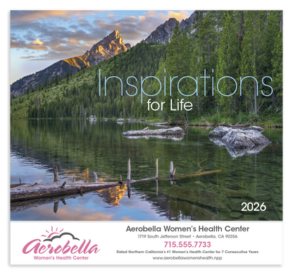 Good Value Inspirations for Life  Stapled Calendar-7279