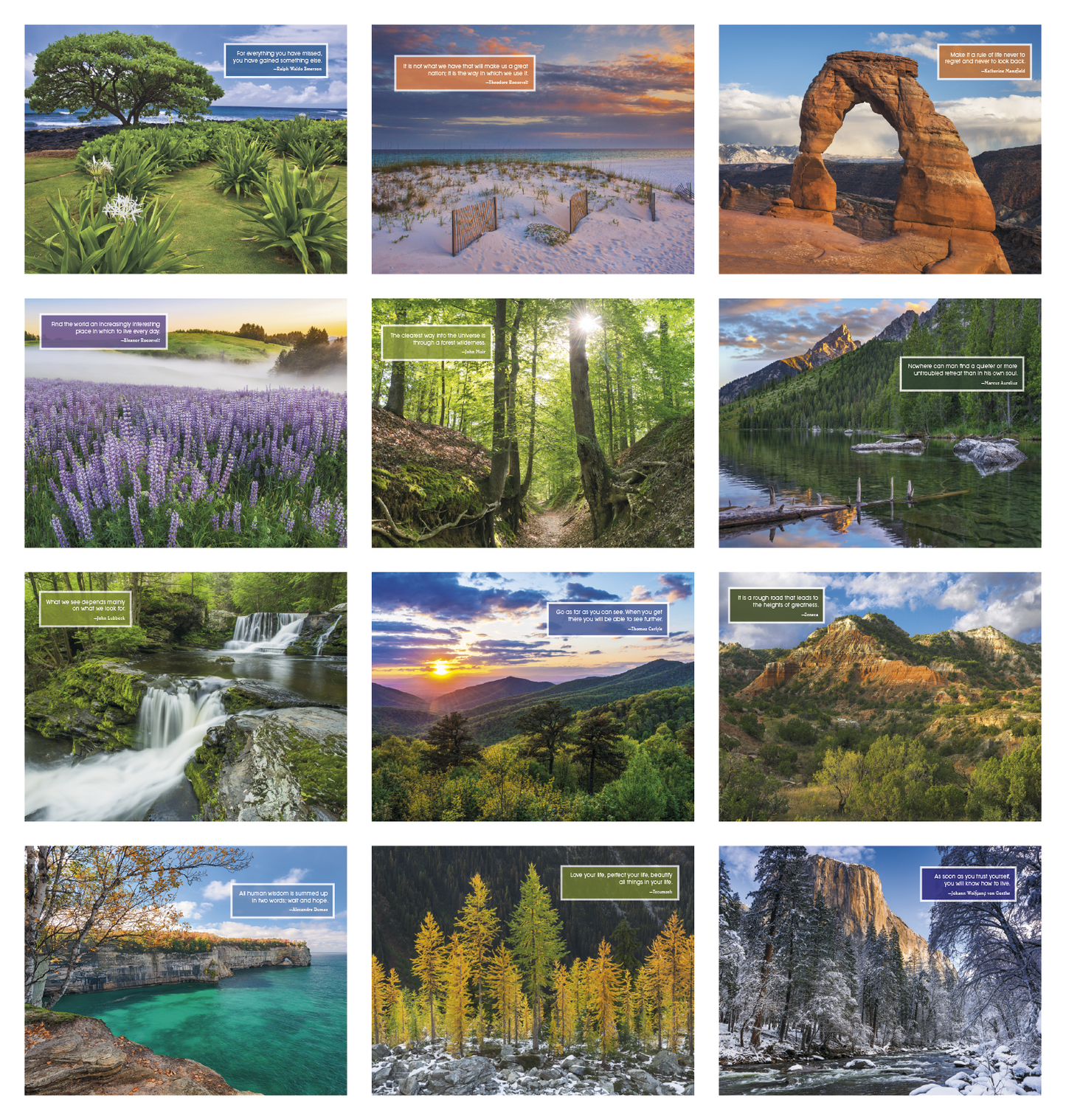 Good Value Inspirations for Life  Stapled Calendar-7279