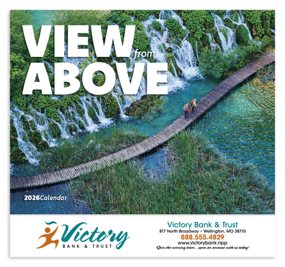 Good Value View from Above  Stapled Calendar-7284