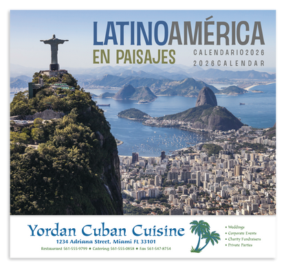 Good Value Latinoamerica en Paisajes  Stapled Calendar-7288