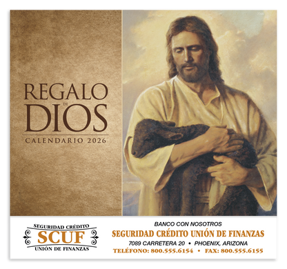 Good Value Regalo de Dios  Stapled Calendar-7295