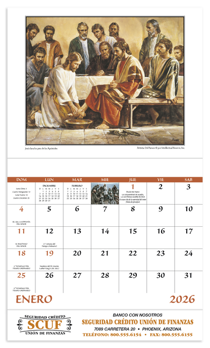Good Value Regalo de Dios  Stapled Calendar-7295