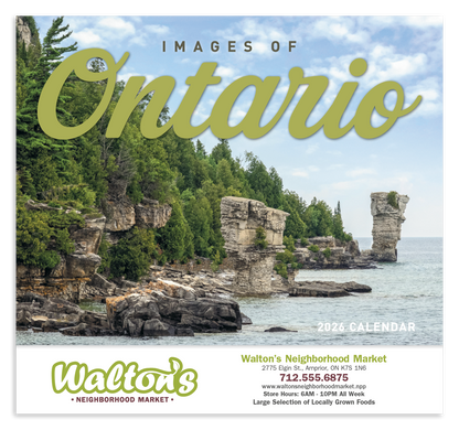 Good Value Images of Ontario  Stapled Calendar-7306