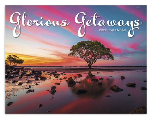 Good Value Glorious Getaways  Window Calendar-7525