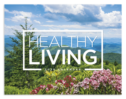 Good Value Healthy Living  Window Calendar-7573
