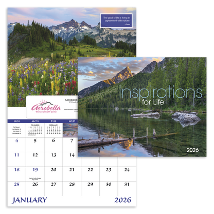 Good Value Inspirations for Life  Window Calendar-7579