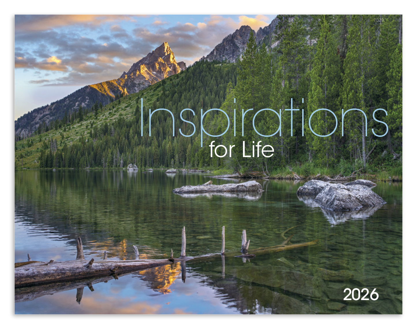 Good Value Inspirations for Life  Window Calendar-7579
