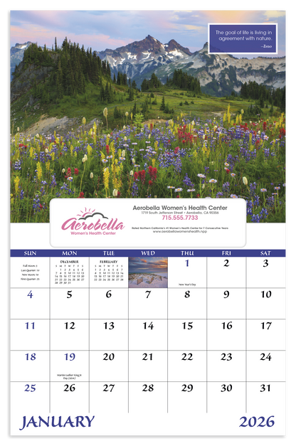 Good Value Inspirations for Life  Window Calendar-7579