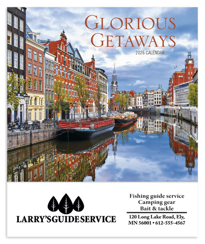 Good Value Glorious Getaways  Mini Calendar-7726