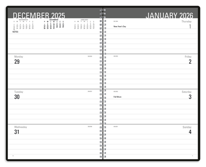 Triumph Calendars Classic Weekly Desk Planner-8103