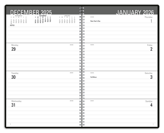 Triumph Calendars Classic Weekly Desk Planner-8103