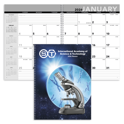 Triumph Calendars Standard Year Desk Planner with Custom Cover-820