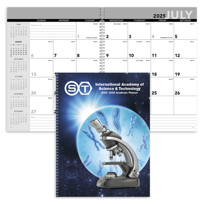 Triumph Calendars Academic Year Desk Planner with Custom Cover-821