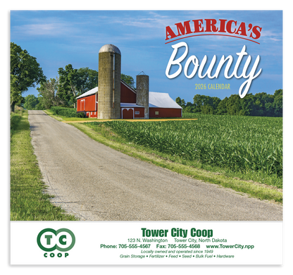 HotLine Products Americas Bounty Appointment Calendar  Stapled-831