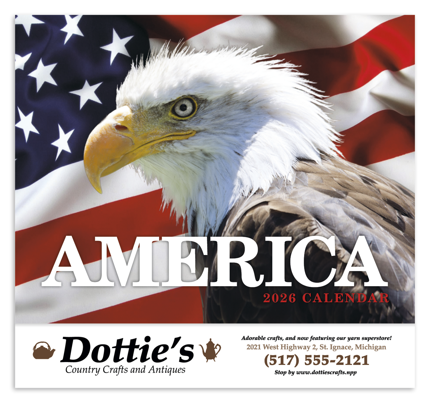HotLine Products America Appointment Calendar  Stapled-857