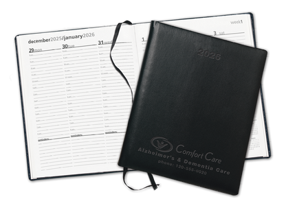 Triumph Calendars Symphony Debossed Weekly Desk-8650
