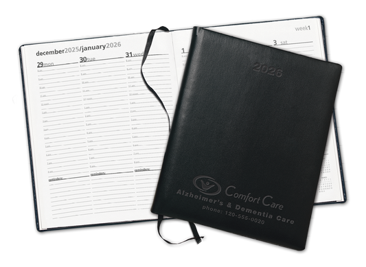 Triumph Calendars Symphony Debossed Weekly Desk-8650