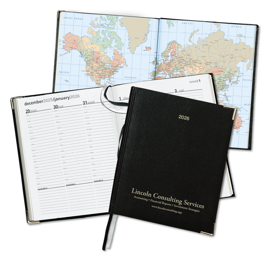 Triumph Calendars Symphony International Weekly Desk-8654